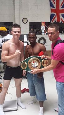 Bobby Gunn, Jr. new WBU Welterweight World Youth Champion